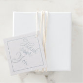 ギフト – メッセージカード – ありがとう フェイバータグ (箱)