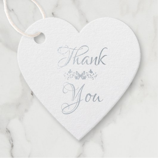 ギフト – メッセージカード – ありがとう フェイバータグ (正面)