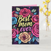 ギフト ラグジュアリー フラワーポップュラーコレクション カード (黄色い花)