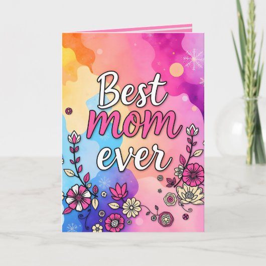 ギフト ラグジュアリー フローラル トレンディ コレクション カード (正面)