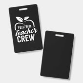 ギフト 先生 | 幼稚園 先生 仲間 バッジ (正面＆裏面)