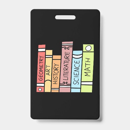 ギフト 先生 | 新学期 ホームスクール バッジ (表面)