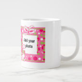 ギフト（写真やグッズの追加）ジャンボマググ ジャンボコーヒーマグカップ (右)