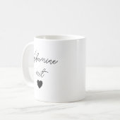 ギフト 助産婦 | 気配りと感謝の気持ちを込めて | コーヒーマグカップ (正面左)
