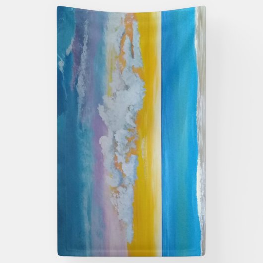 ギフト 横断幕 (縦)