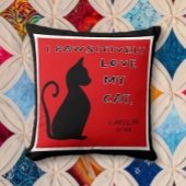 ギフト!猫好きのかわいい可愛い装飾用クッション クッション