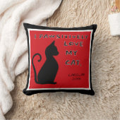 ギフト!猫好きのかわいい可愛い装飾用クッション クッション (ブランケット)