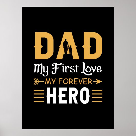 ギフト |私の永遠のパパ ポスター (正面)