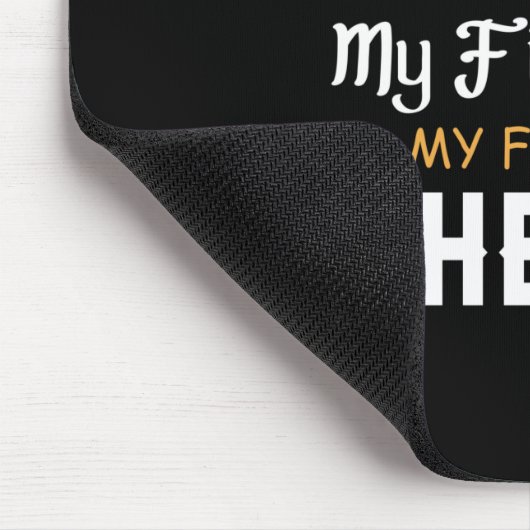 ギフト |私の永遠のパパ マウスパッド (コーナー)