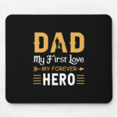ギフト |私の永遠のパパ マウスパッド (正面)