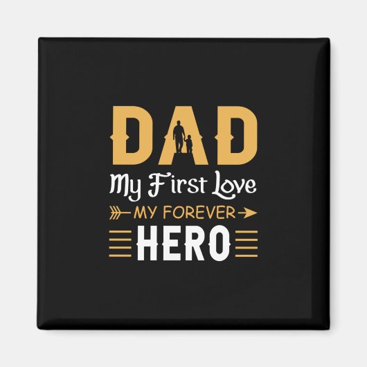 ギフト |私の永遠のパパ マグネット (正面)