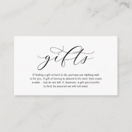 ギフト、美しいエレガンス豪華な囲いに関するノート エンクロージャーカード