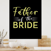 ギフト |花嫁の父 ポスター (キッチン)