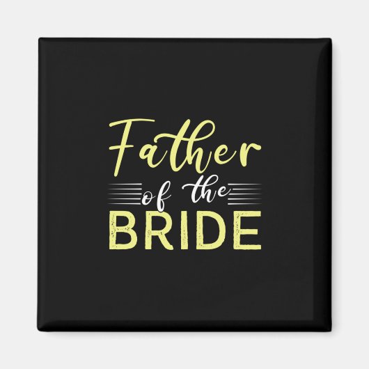 ギフト |花嫁の父 マグネット (正面)