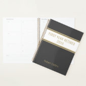 ギフト!!1年退職した毎カスタムプランナー プランナー手帳 (ディスプレー)