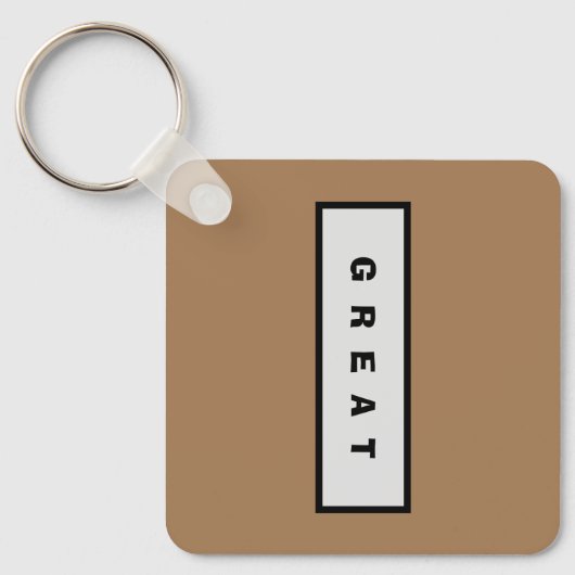 ギフト: 25ドル未満 魅力的な Authority® グレート キーホルダー (正面)