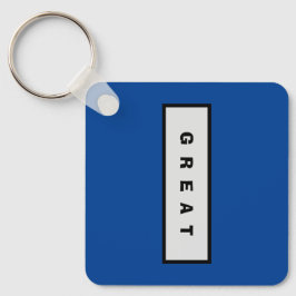 ギフト： 25$未満の魅力的な権威® 素晴らし キーホルダー