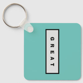 ギフト： 25$未満の魅力的な権威® 素晴らし キーホルダー