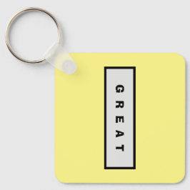 ギフト： 25$未満の魅力的な権威® 素晴らし キーホルダー