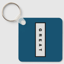 ギフト： 25$未満の魅力的な権威® 素晴らし キーホルダー