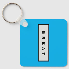 ギフト： 25$未満の魅力的な権威® 素晴らし キーホルダー