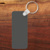 ギフト： 75$未満の魅力的な権威® 素晴らし キーホルダー (裏面)