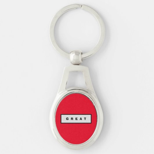 ギフト： 75$未満アクセサリー当局® 素晴らし キーホルダー (正面)