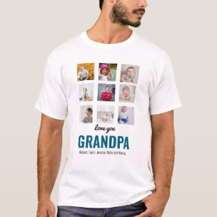 ギフト Love You Papa写真Tシャツ Tシャツ