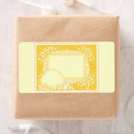 ギフトJARまたは….. ラベル (インサイチュ)