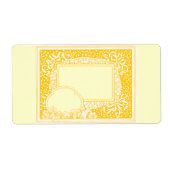 ギフトJARまたは….. ラベル (正面)