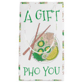 ギフトPho (for)のためにあなたベトナム麺スープグルメ スモールペーパーバッグ (正面)