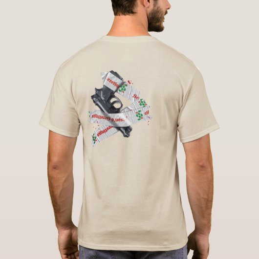 ギフトTシャツ Tシャツ (裏面)