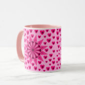 ギフトVALENTININ,誕生日妻の夫ボーイフレンド マグカップ (正面左)