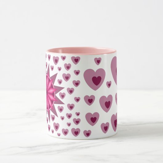 ギフトVALENTININ,誕生日妻の夫ボーイフレンド マグカップ (中央)