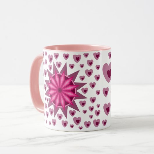 ギフトVALENTININ,誕生日妻の夫ボーイフレンド マグカップ (正面左)