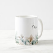 ギフパーソナライズされたト2023 JW年文字詩篇119:160 コーヒーマグカップ (正面右)