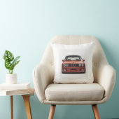 ギフ素晴らしト男性へ- BMW E30 – 赤装飾用クッション クッション (椅子)