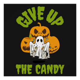 ギブアップ・ザ・キャンディー・ハロウィン ポスター