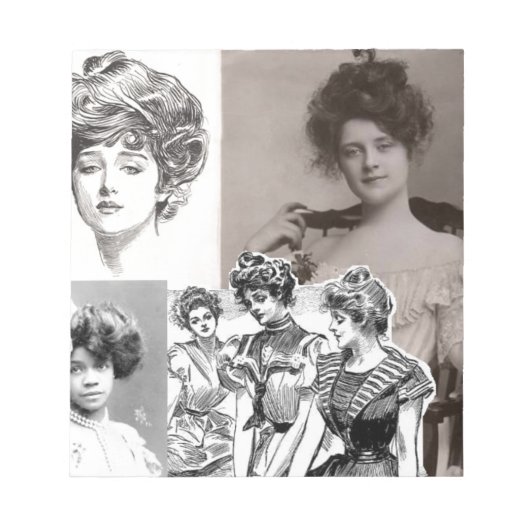 ギブガールズ ノートパッド (正面)
