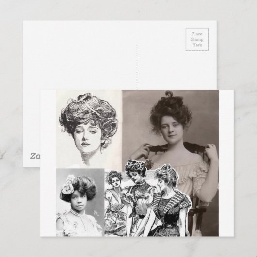 ギブガールズ ポストカード (正面/裏面)