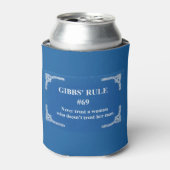 ギブスのルール69 缶クーラー (缶正面)