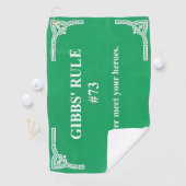 ギブスのルール73 ゴルフタオル (インサイチュ)