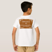 ギブスのルール91 Tシャツ (裏面フル)