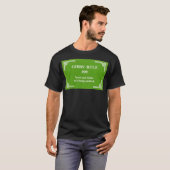 ギブスのルール99 Tシャツ (正面フル)
