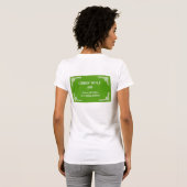 ギブスのルール99 Tシャツ (裏面フル)