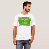 ギブスのルール99 Tシャツ (正面フル)