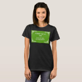 ギブスのルール99 Tシャツ (正面フル)