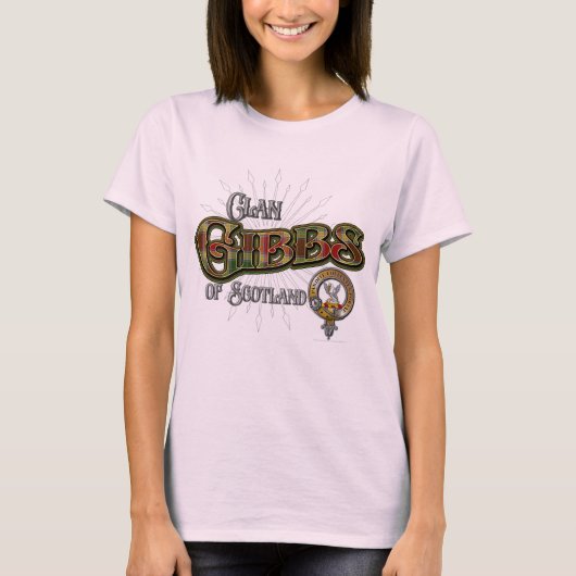 ギブス氏 Tシャツ (正面)