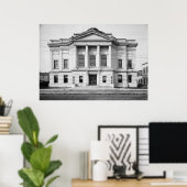 ギブス記念美術館 ポスター (ホームオフィス)