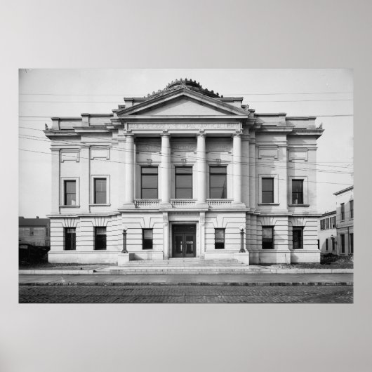 ギブス記念美術館 ポスター (正面)